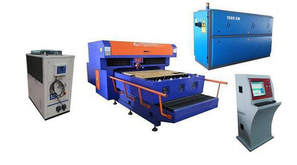 廣州白云、海珠、番禺1500W木板激光刀模切割機、激光刀模切